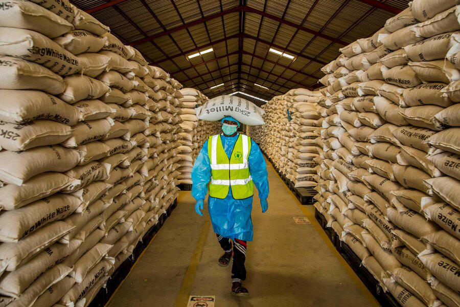 Supply of dry food rations